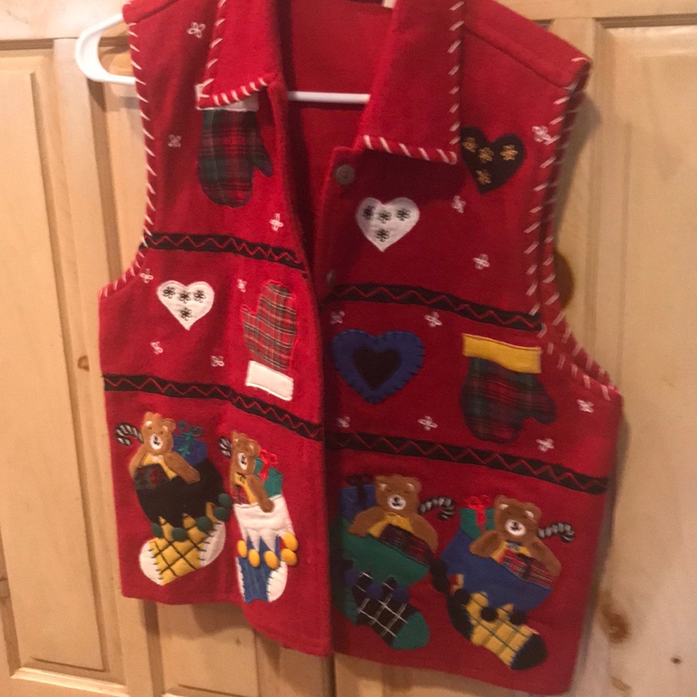 Christmas vest